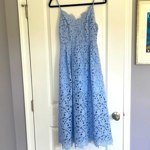 ASTR the Label lace midi dress